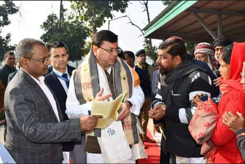 ऊधमसिंह नगर: समस्याओं के निस्तारण हेतु सरलीकरण, समाधान, निस्तारण एवं संतुष्टि के आधार पर हल करने के निर्देश संबंधित अधिकारियों को दिए मुख्यमंत्री ने