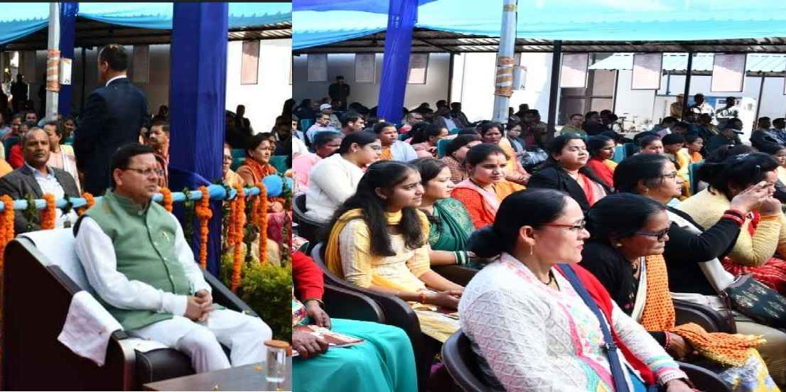 वर्तमान में देश में विकसित भारत संकल्प यात्रा का व्यापक अभियान चल रहा है, जोकि उम्मीदों का एक जीवंत कारवां है : CM धामी