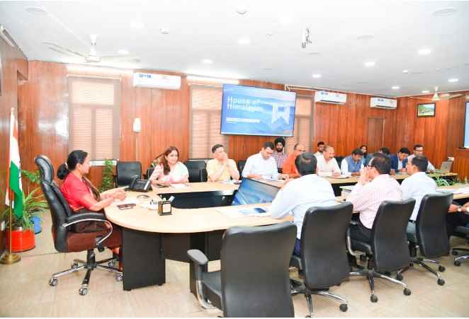मुख्य सचिव की अध्यक्षता में हाउस आफ हिमालया के निदेशक मंडल की बैठक संपन्न हुई