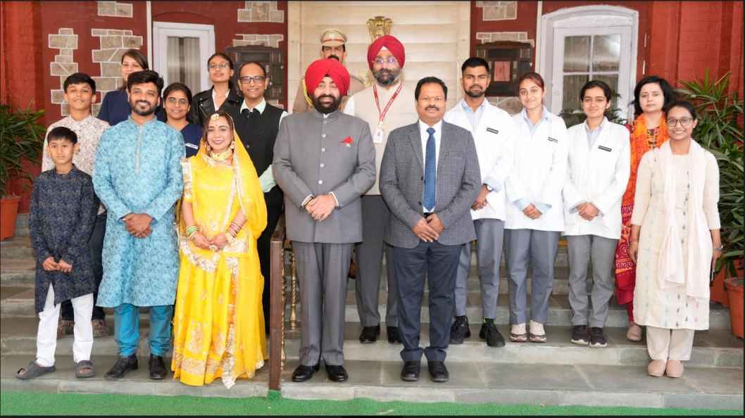 राज्यपाल ने राजभवन में राजस्थान राज्य का स्थापना दिवस कार्यक्रम में प्रतिभाग किया