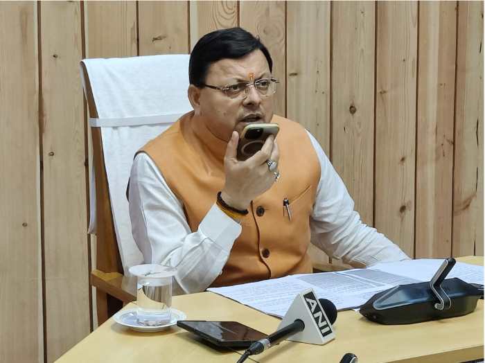 CM धामी ने वर्चुअल माध्यम से अगस्त्यमुनि में आयोजित रक्षाबंधन  एवं जन मिलन कार्यक्रम को किया संबोधित