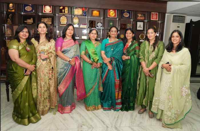 राजभवन में भारतीय संस्कृति की प्राचीन त्योहारों में से एक ‘‘हरियाली तीज’’ के पावन अवसर पर एक विशेष कार्यक्रम का आयोजन किया गया