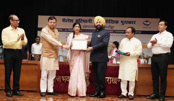 राज्य के विकास और नौनिहालों के भविष्य को बनाने में राज्य सरकार शिक्षकों की हर संभव मदद करेगी – मुख्यमंत्री