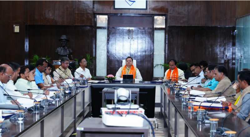 केंद्र सरकार की सिंधु जल संधि पर रोक लगाकर साफ कर दिया है कि अब खून और पानी एक साथ नहीं बह सकते: CM धामी