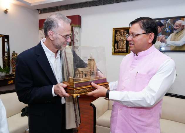 उत्तराखंड के जल संरक्षण, वन संपदाओं के संरक्षण में कार्य किए जा रहे हैं: CM धामी