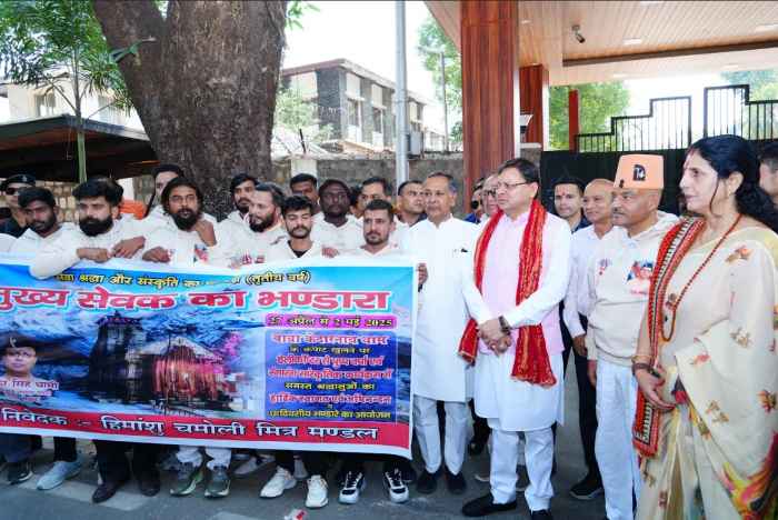 उत्तराखण्ड, देश और विश्व भर से आने वाले श्रद्धालुओं के स्वागत के लिए तैयार है : CM धामी
